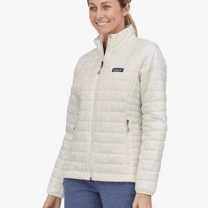PATAGONIA Women Nano Puff® Jacket White XS